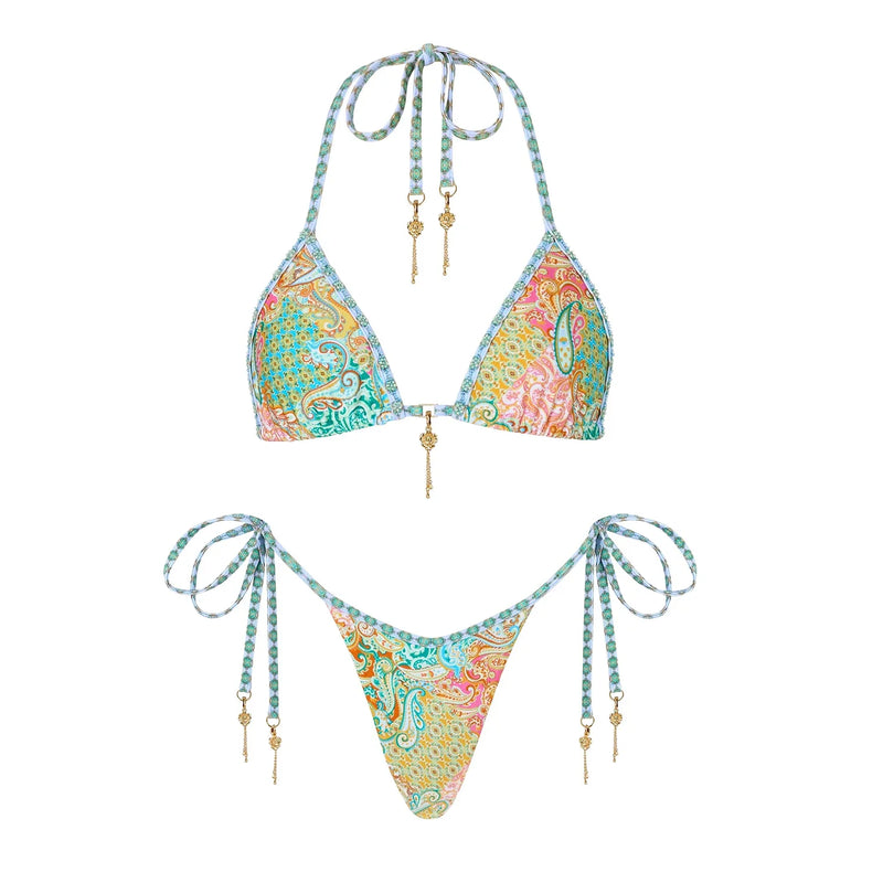 Thoughtfully Designed Bikini in a Timeless Style