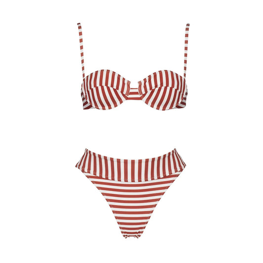 Thoughtfully Designed Bikini in a Timeless Style