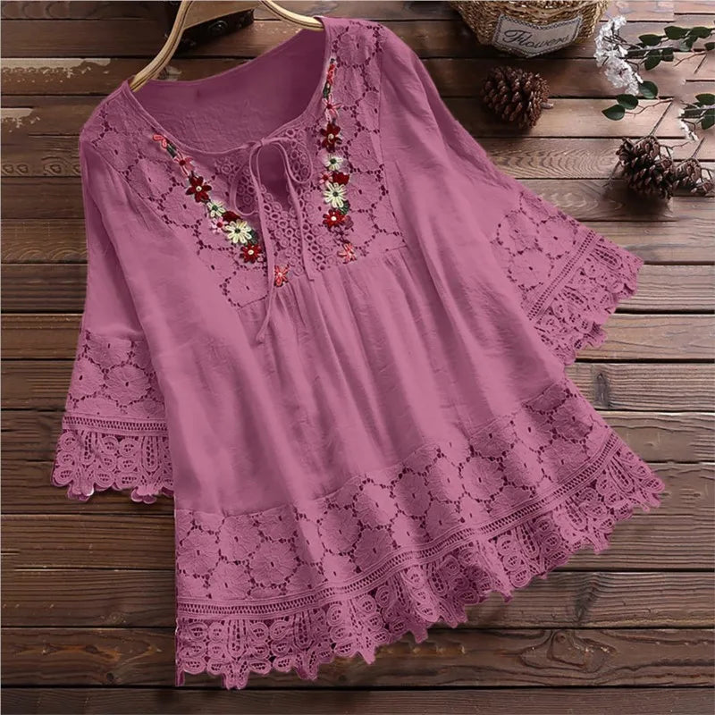 Fresh and Feminine Shirt