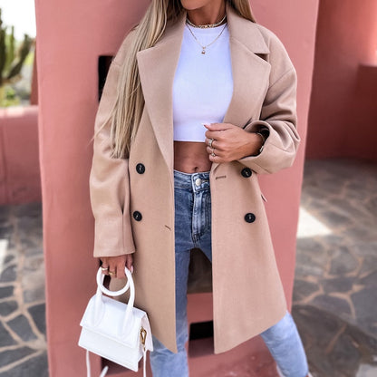 LM | Oversized cotton jacket