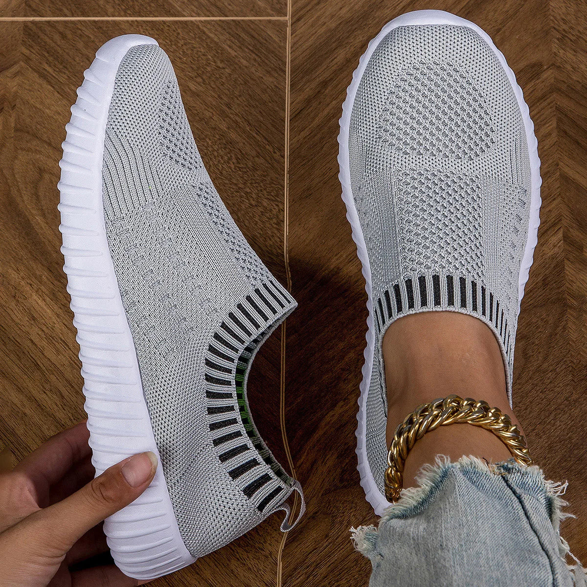 Versatile and Supportive Orthopedic Sneakers