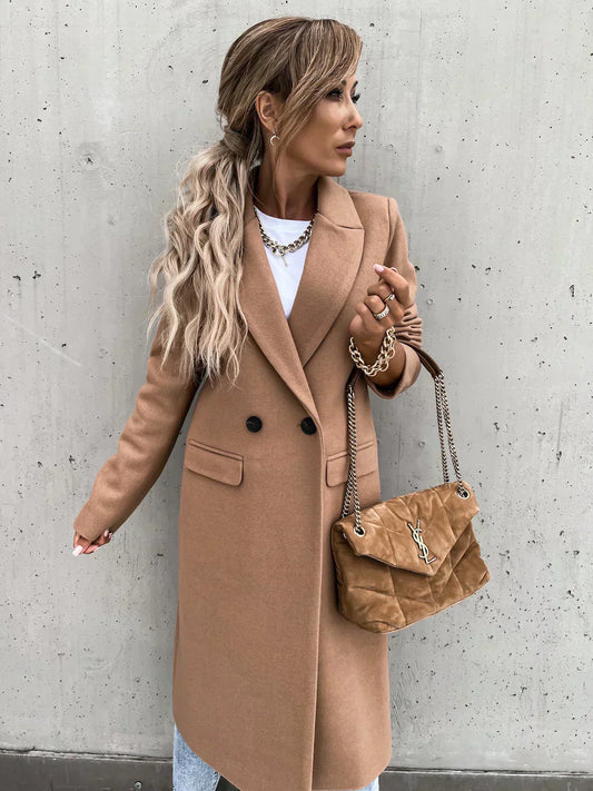 LM | elegant warm ladies coat