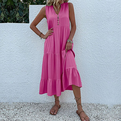 Cool and Casual Dress