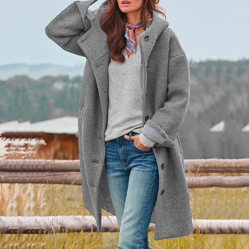 LM | trendy warm coat