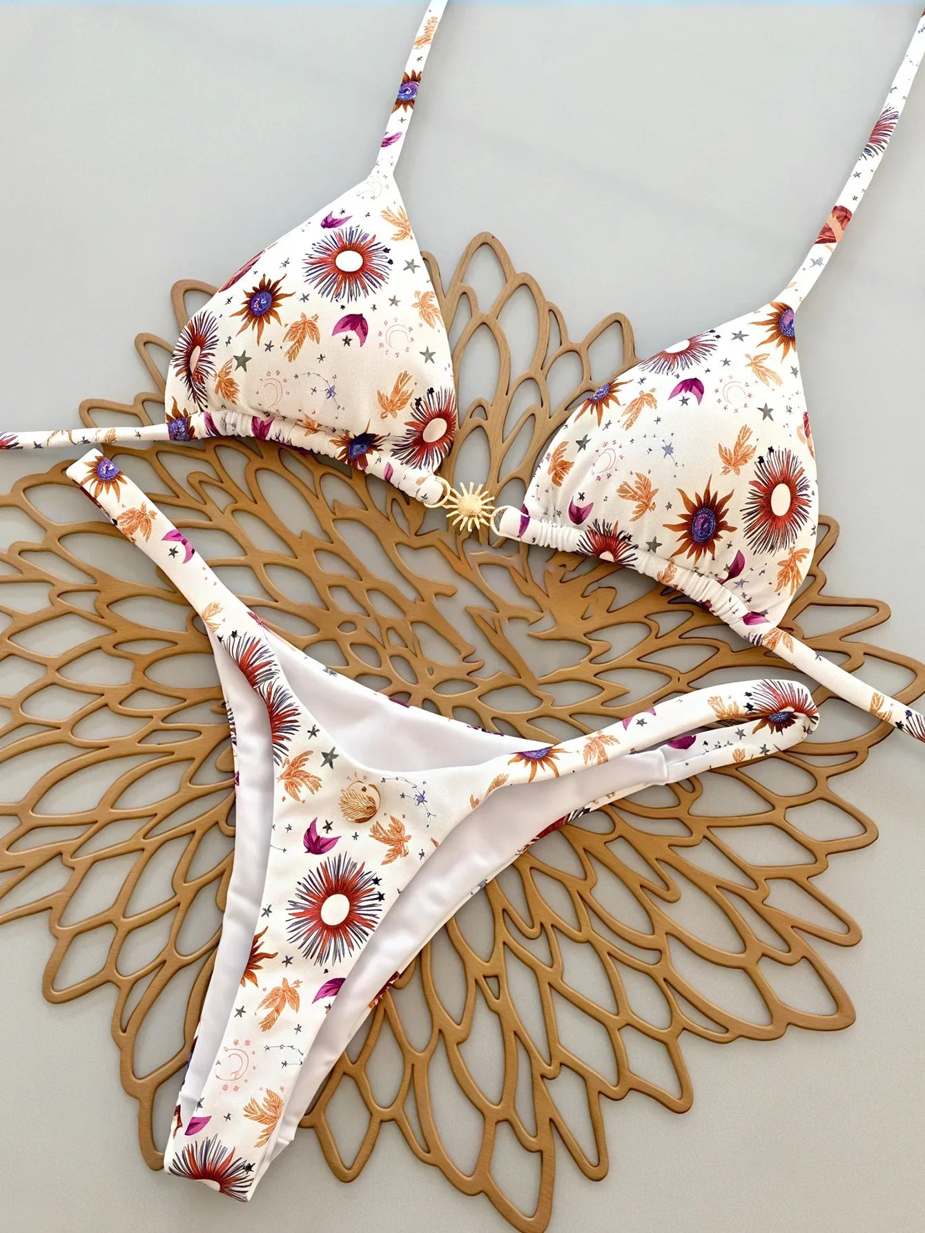 Beautifully Crafted Bathing Suit in a Classic Style