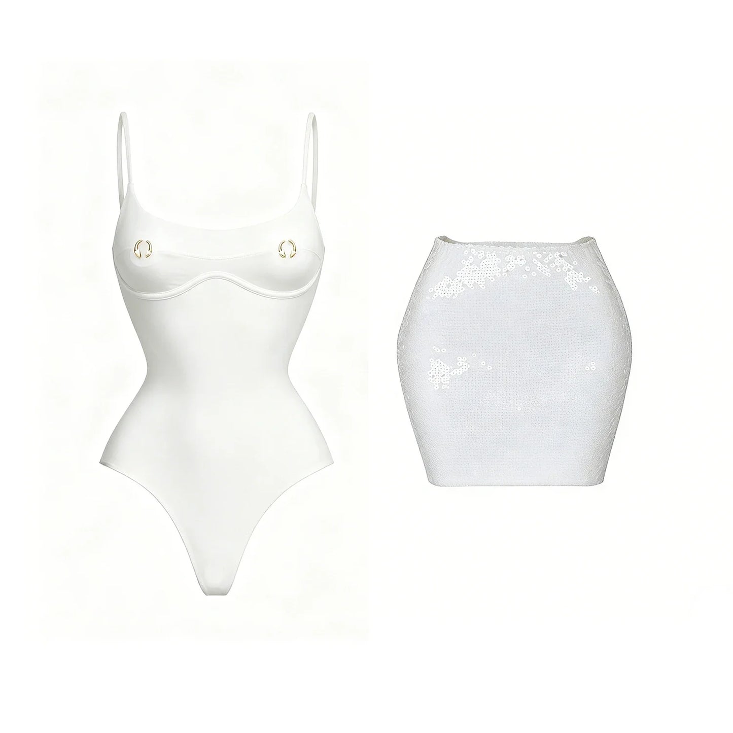 Thoughtfully Designed Bikini in a Timeless Style