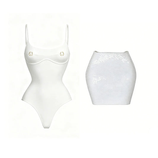 Thoughtfully Designed Bikini in a Timeless Style