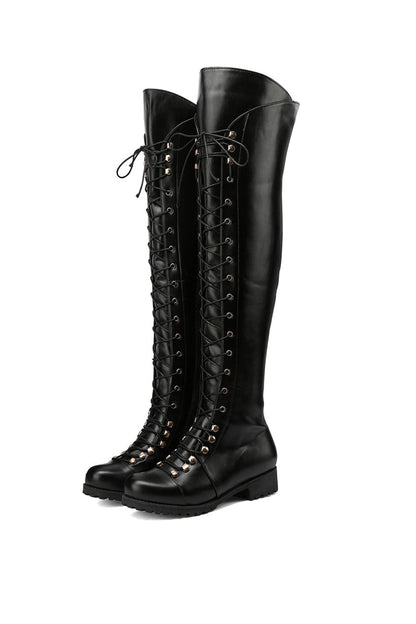 LM | Casual orthopaedic lace-up boots