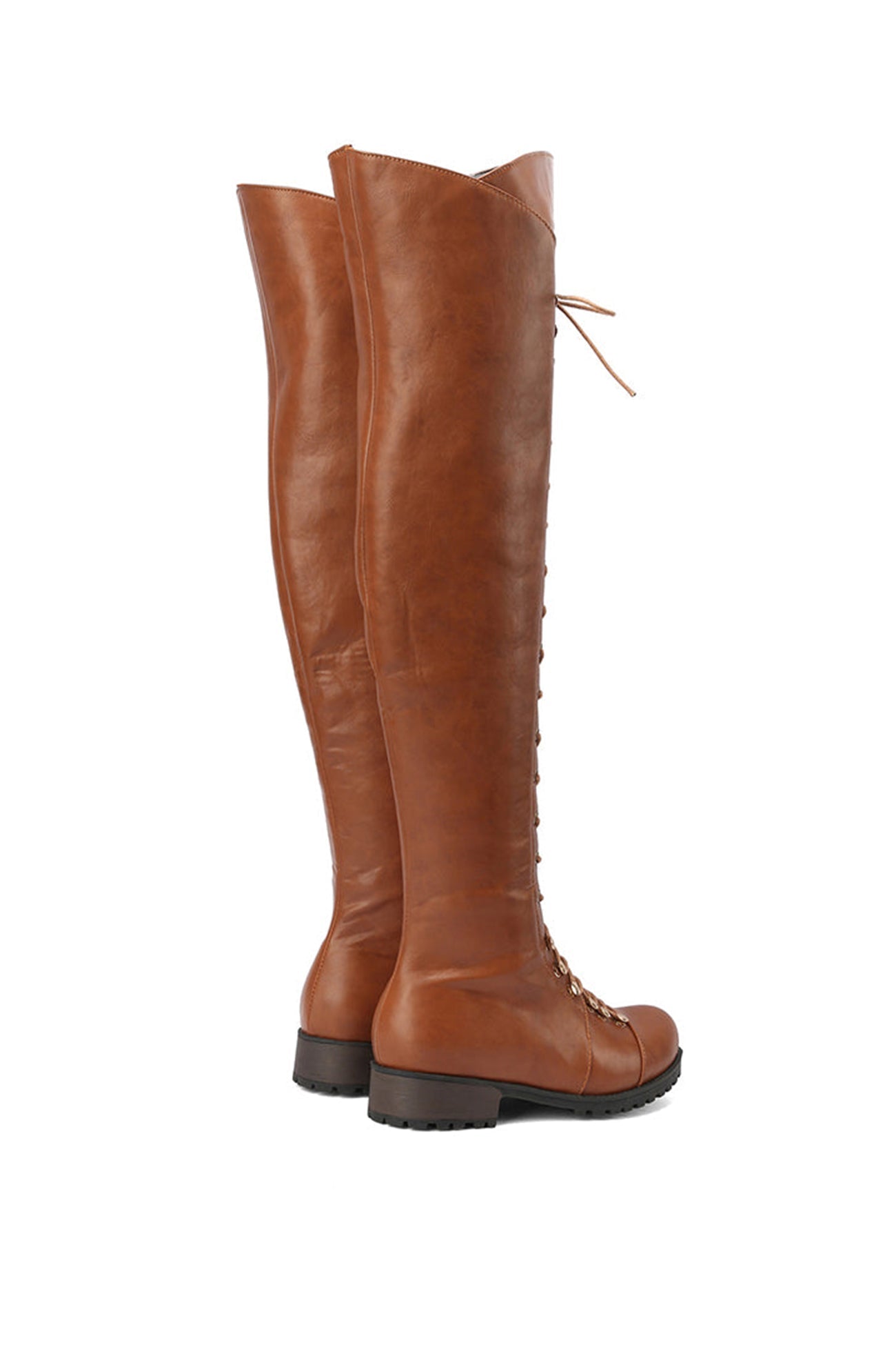 LM | Casual orthopaedic lace-up boots