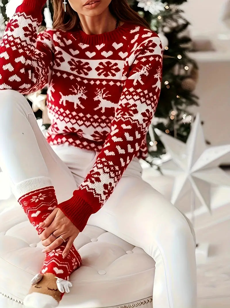 Vintage Inspired Jumper