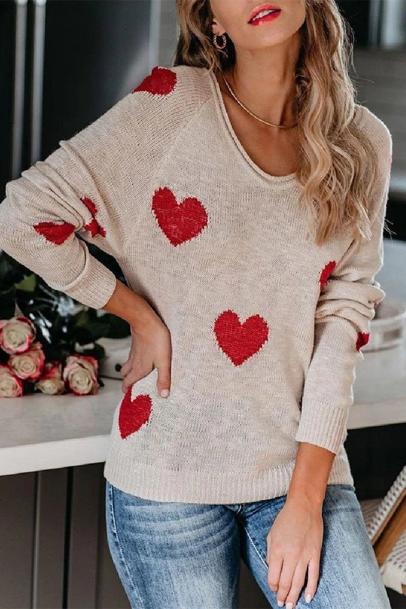 Timeless Vintage Style Jumper