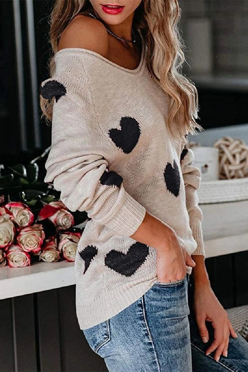 Timeless Vintage Style Jumper