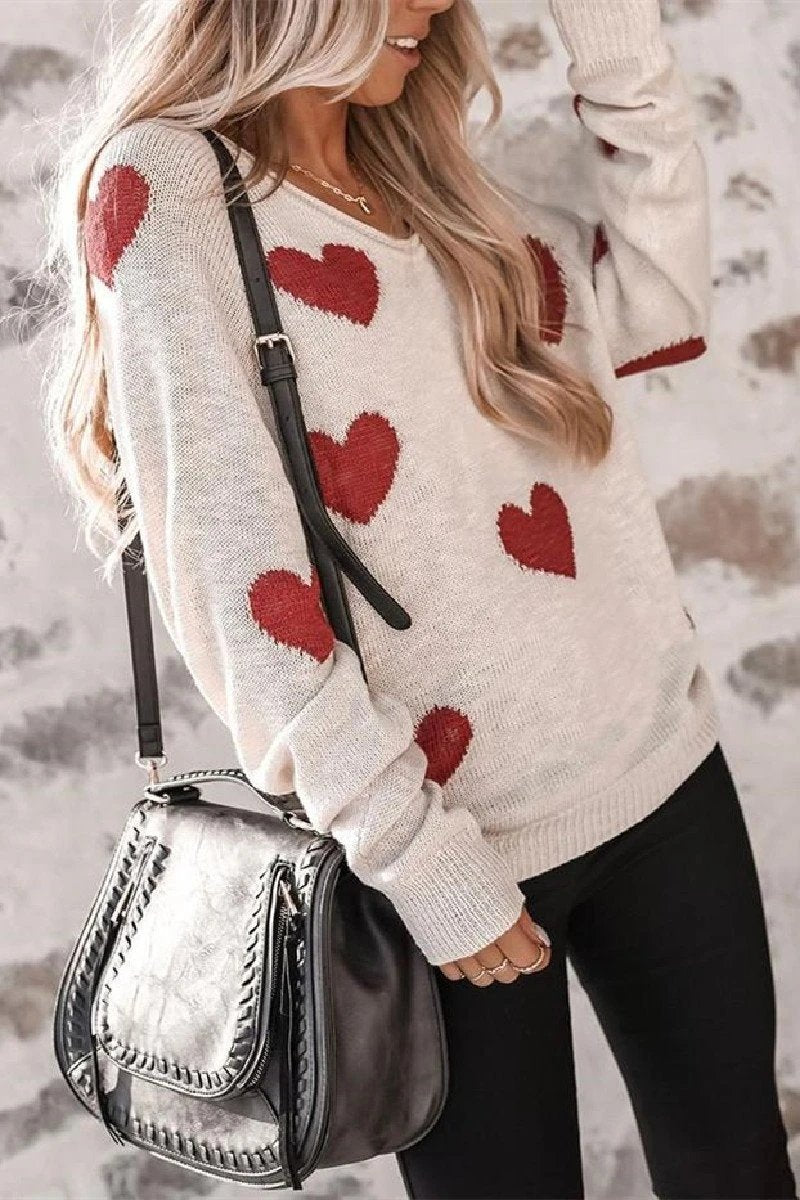 Timeless Vintage Style Jumper