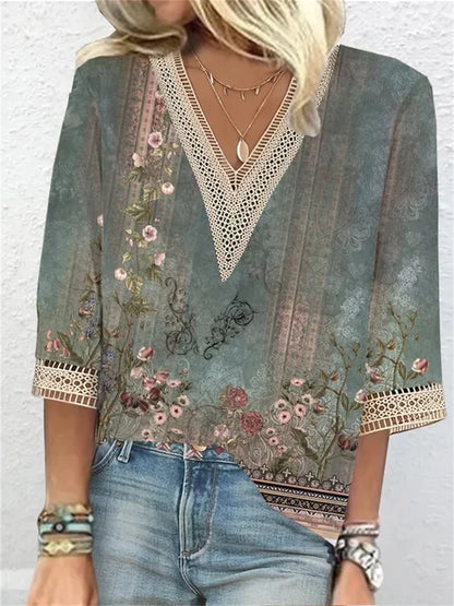 LM | Relaxed and stylish blouse