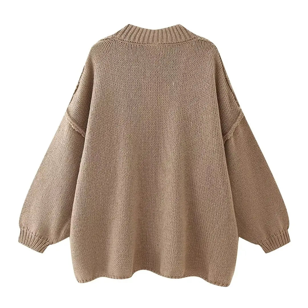 Timeless Vintage Style Jumper