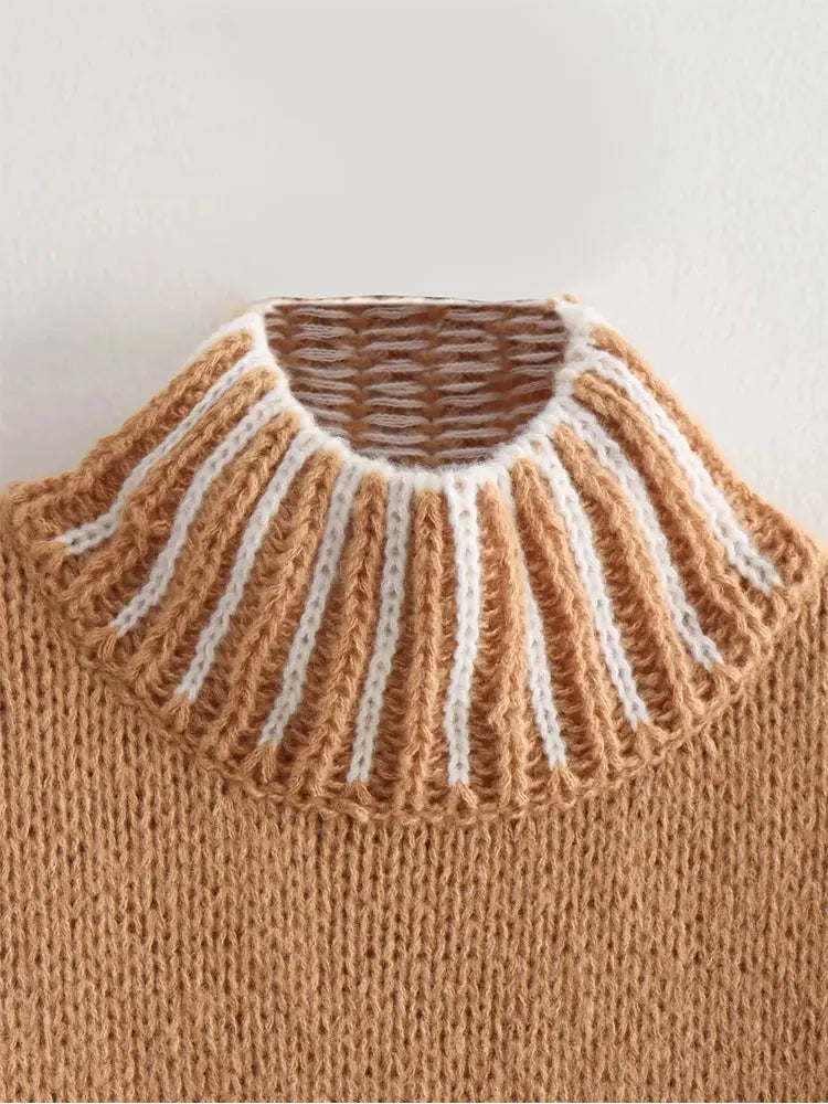 Timeless Vintage Style Jumper