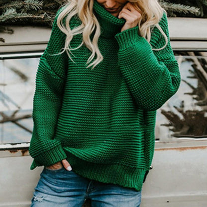 LM | Loose turtleneck sweater