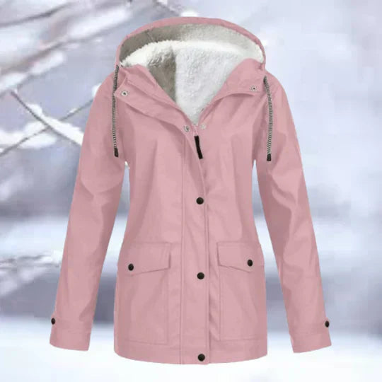 LM | high-quality, mountain-ready, waterproof hooded jacket