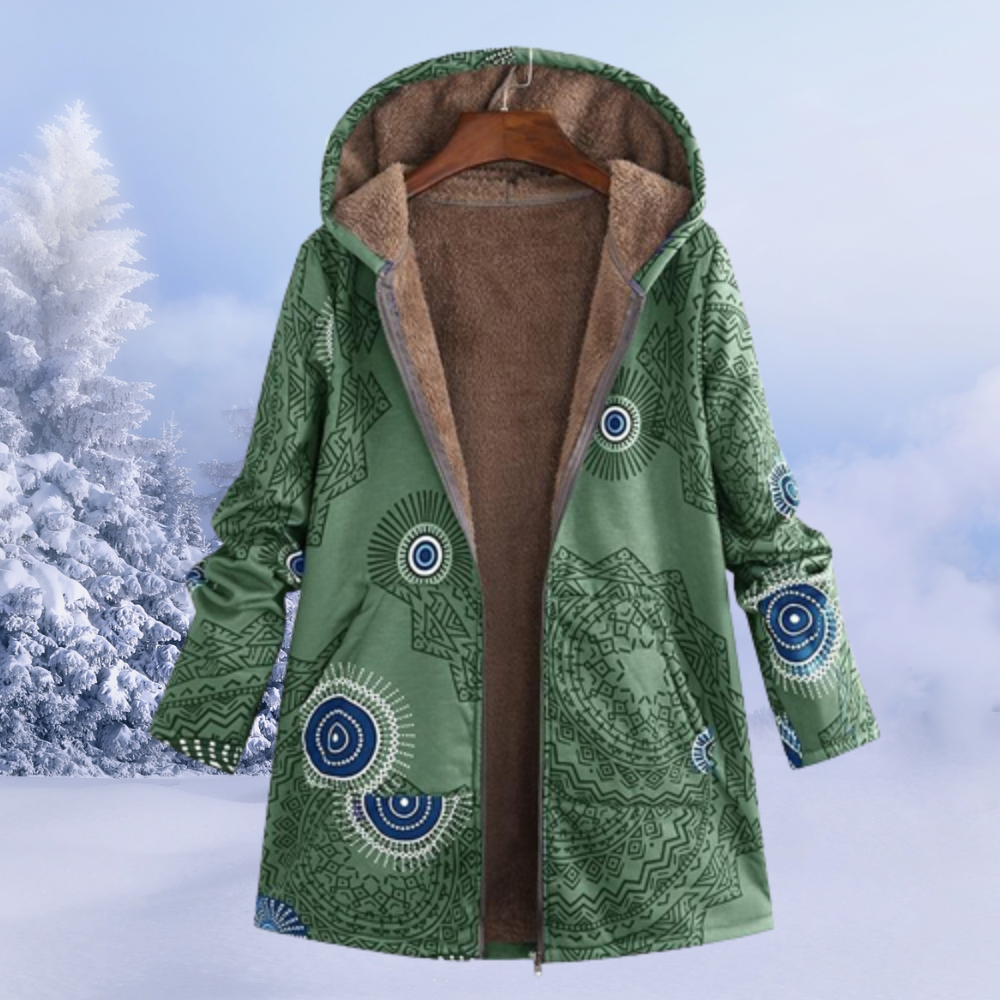LM | Stylish floral jacket for women