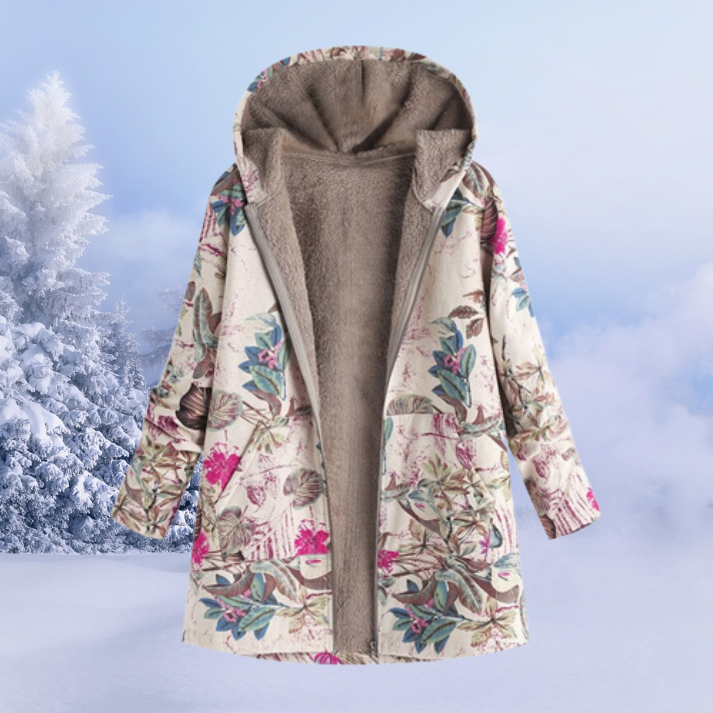 LM | Stylish floral jacket for women