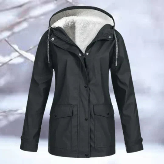 LM | high-quality, mountain-ready, waterproof hooded jacket