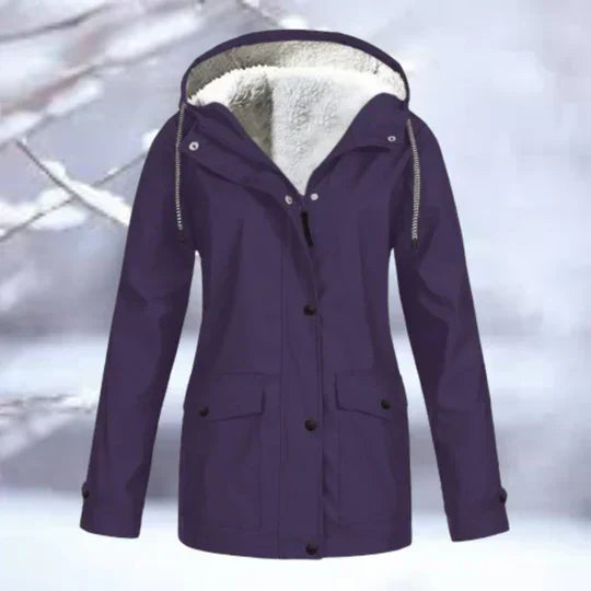 LM | high-quality, mountain-ready, waterproof hooded jacket