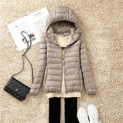LM | Cosy quilted jacket for women