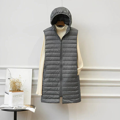 LM | long jacket without sleeves