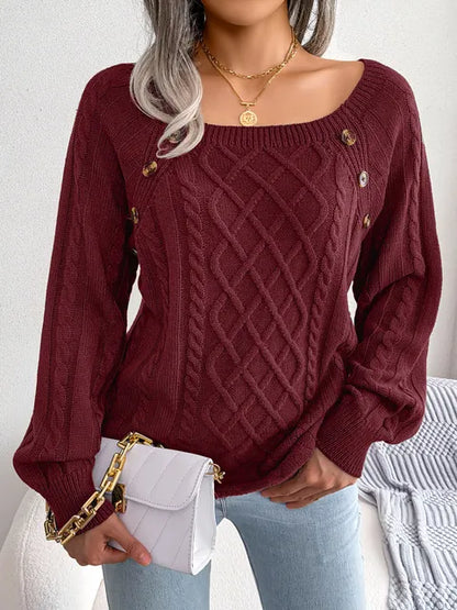 LM | Ladies leisure sweater