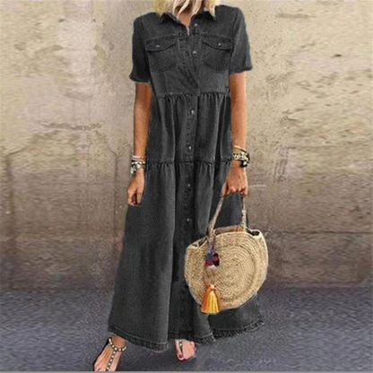 LM | Astrid Winter dress casual and effortless