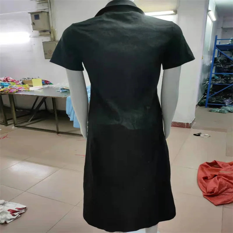 LM | Astrid Winter dress casual and effortless