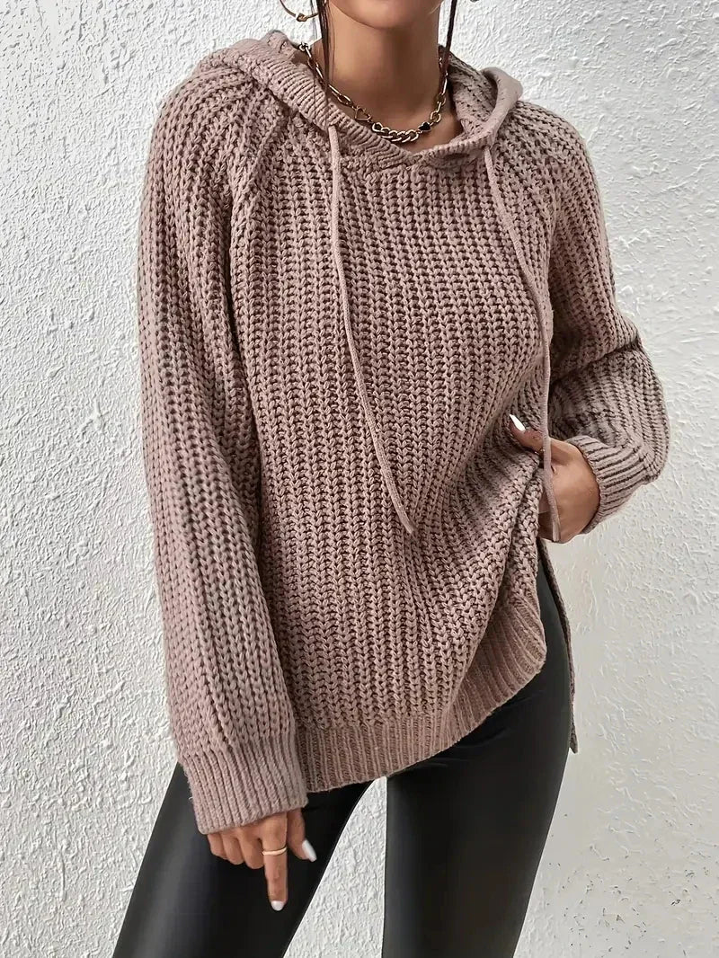 LM | MW - Casual knitted hoodie
