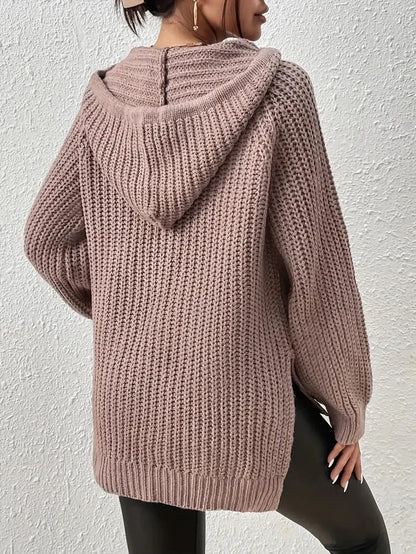 LM | MW - Casual knitted hoodie