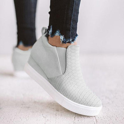 LM | Casual and breathable orthopedic wedge