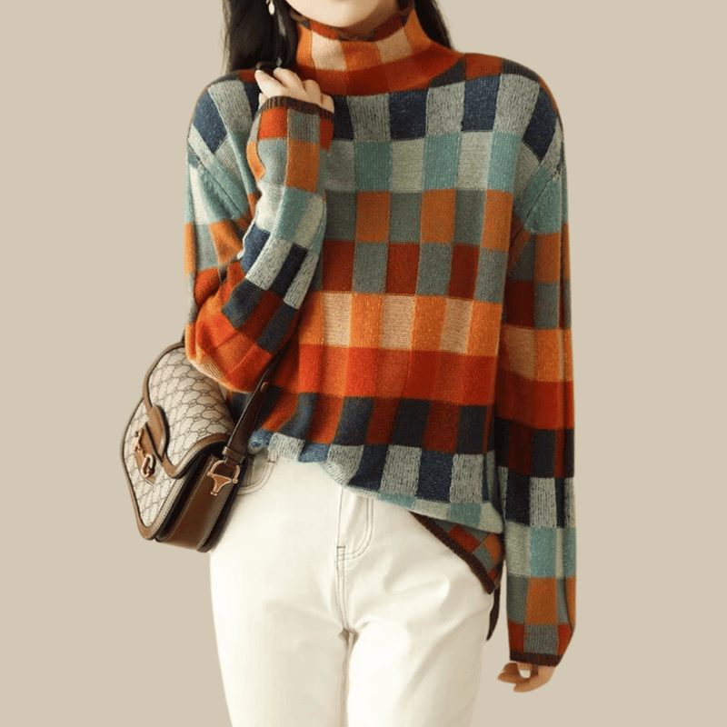 Timeless Vintage Style Jumper