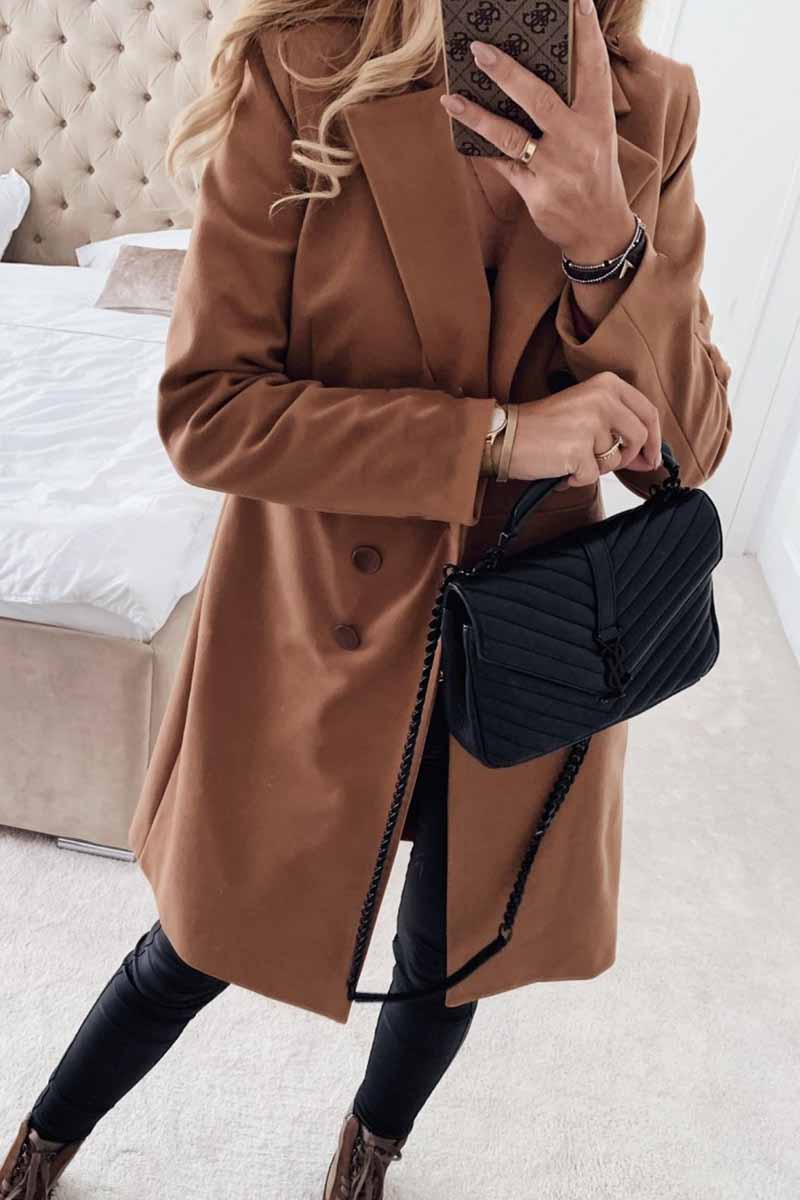 Timeless Vintage Style Coat