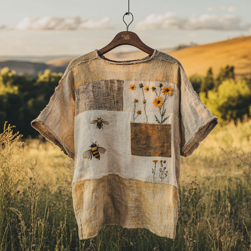 Gracefully Designed T-Shirt