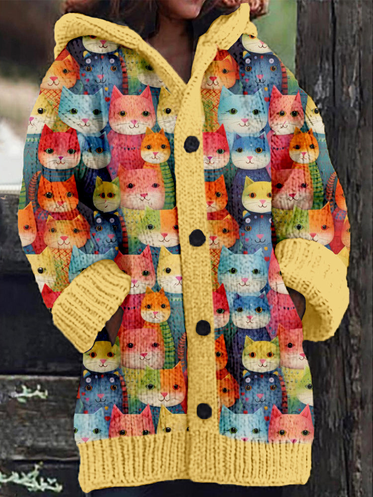 Timeless Vintage Style Cardigan