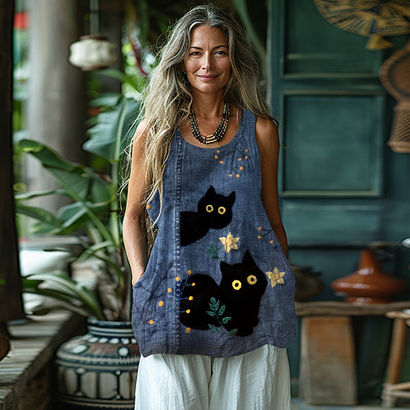Timeless Vintage Style Top