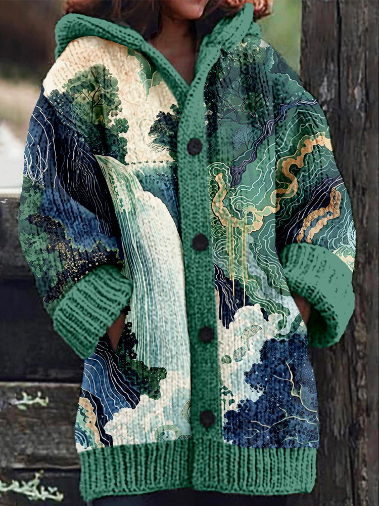 Gracefully Designed Cardigan