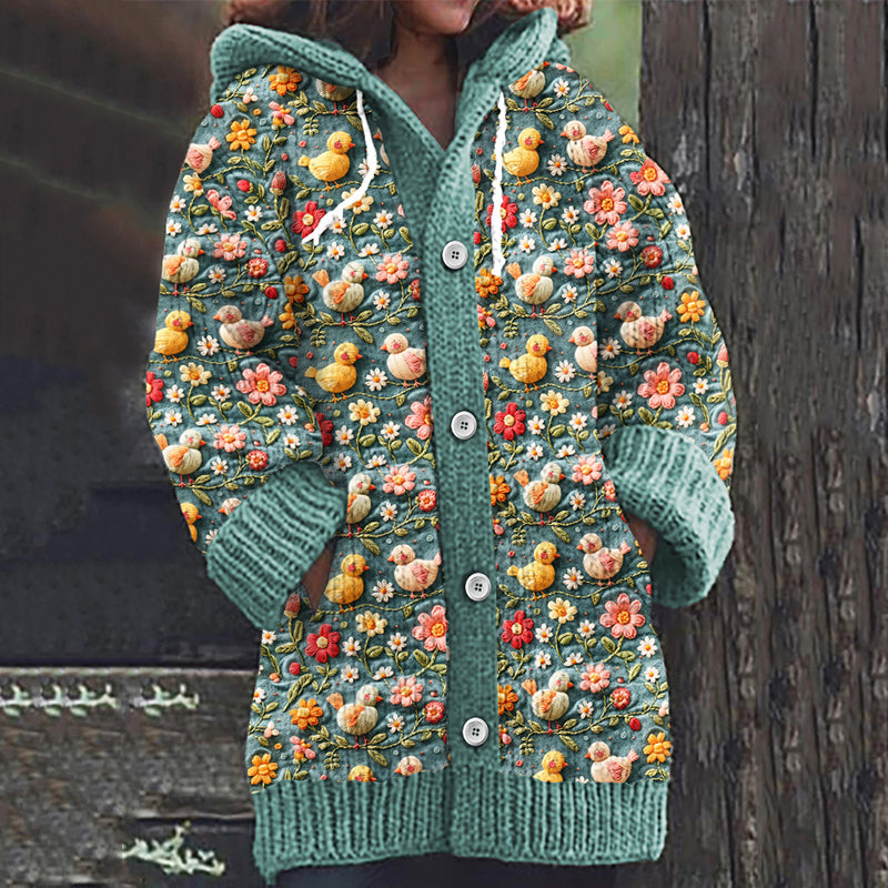 Timeless Vintage Style Cardigan