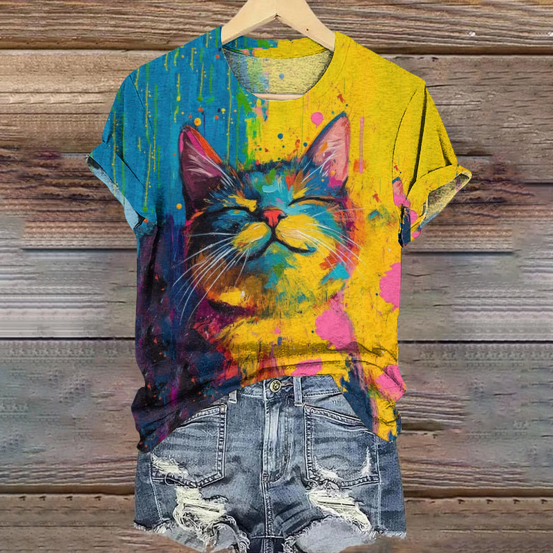 Timeless Vintage Style T-Shirt