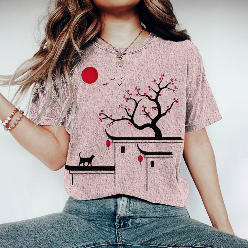 Gracefully Designed T-Shirt