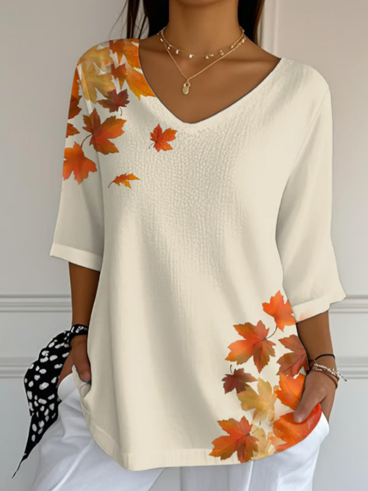 Gracefully Designed T-Shirt