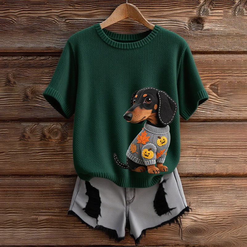 Timeless Vintage Style Jumper