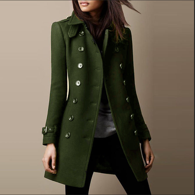 Timeless Vintage Style Coat