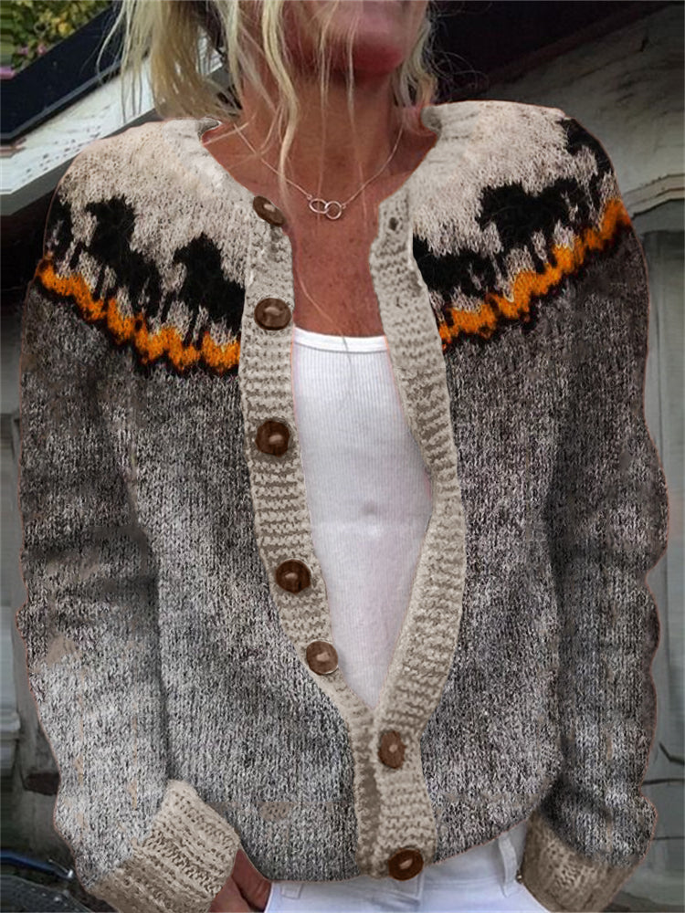 Classic Designed Cardigan