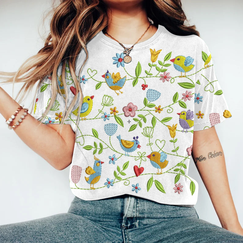 Elegantly Designed T-Shirt