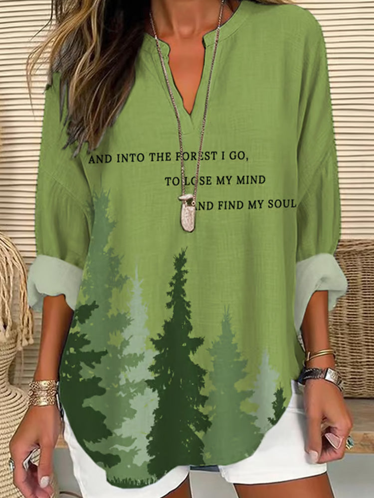 Timeless Vintage Style Shirt