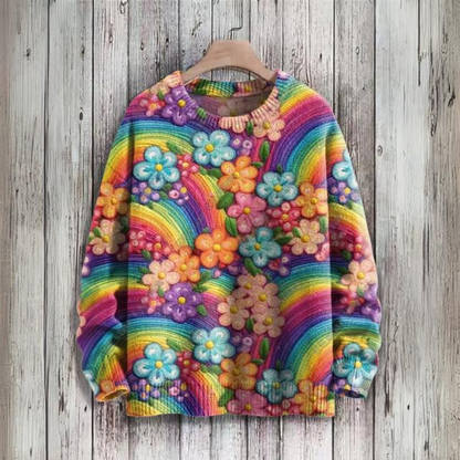 Timeless Vintage Style Jumper